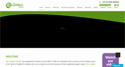 Desktop Screenshot of loddonschool.org
